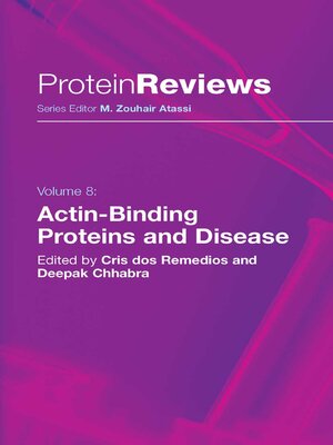 cover image of Actin-Binding Proteins and Disease